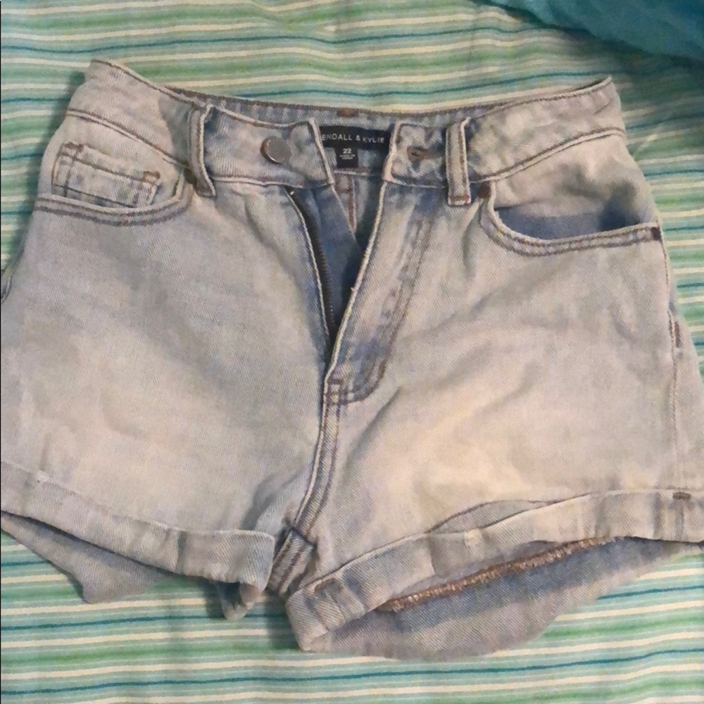 Kendal and Kylie Shorts
